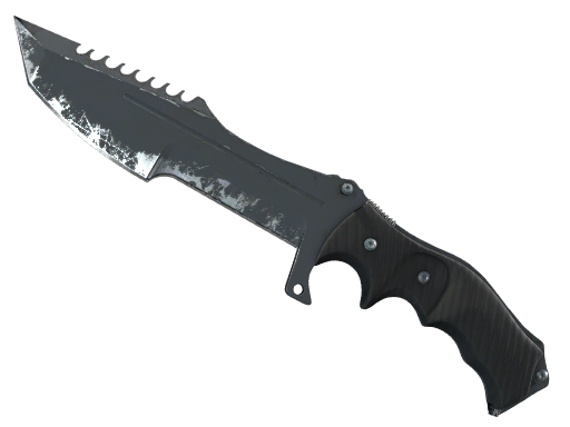 ★ StatTrak™ Huntsman Knife | Night (Field-Tested) — CS2 skin image