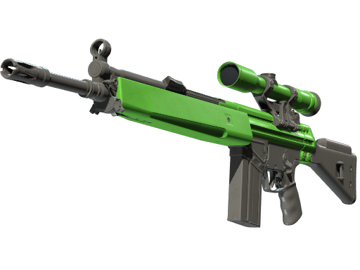 G3SG1 | Green Apple — скин CS2