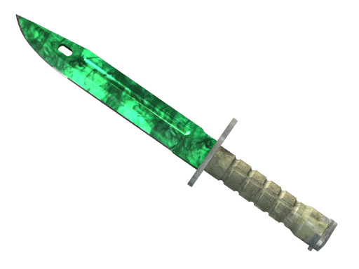 ★ Bayonet | Gamma Doppler Emerald — CS2 skin, Covert rarity