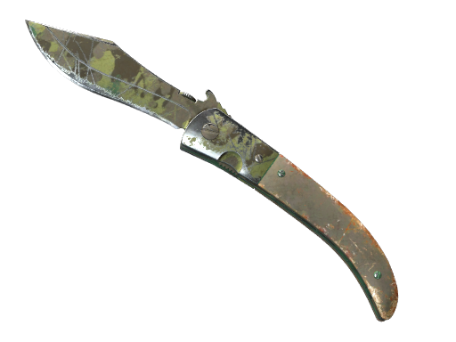 ★ StatTrak™ Navaja Knife | Boreal Forest (Battle-Scarred) — CS2 skin image