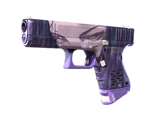 StatTrak™ Glock-18 | Shinobu (Well-Worn) — изображение скина CS2, редкость Classified