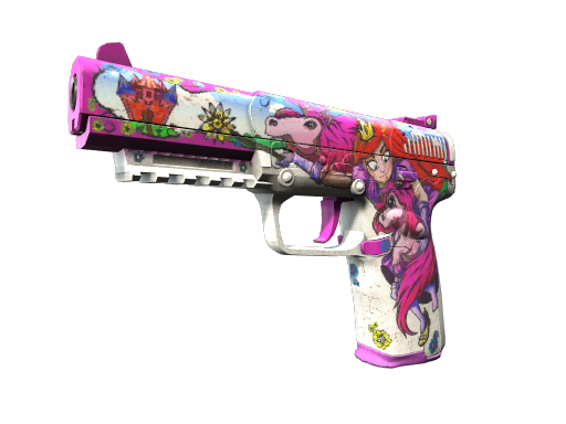 StatTrak™ Five-SeveN | Fairy Tale (Minimal Wear) — изображение скина CS2, редкость Classified