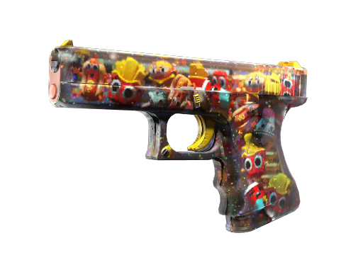 Glock-18 | Snack Attack — скин CS2