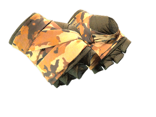 ★ Hand Wraps | Badlands (Well-Worn) — изображение скина CS2, редкость Extraordinary