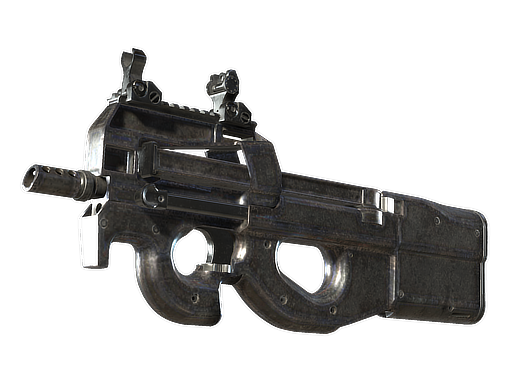 P90 | Straight Dimes — скин CS2, редкость Industrial Grade