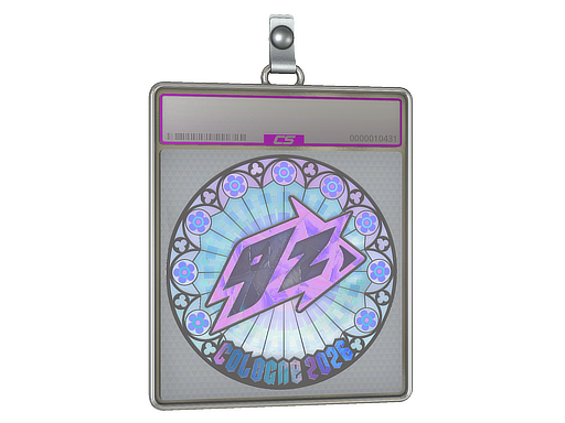 Sticker Slab | 9z Team (Holo) | Cologne 2026 — CS2 skin image, Exotic rarity
