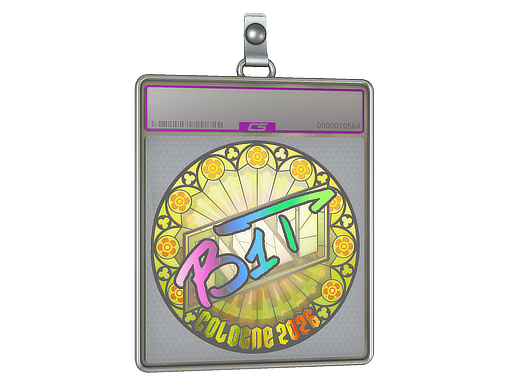 Sticker Slab | b1t (Holo) | Cologne 2026 — CS2 skin image, Exotic rarity