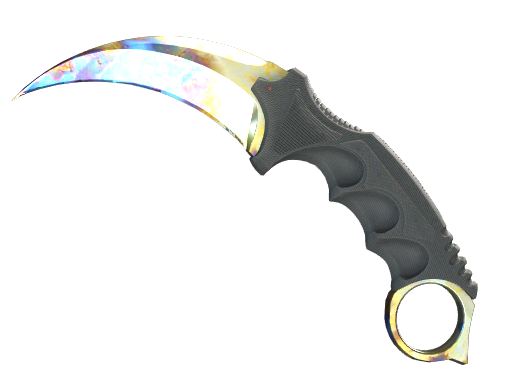 ★ Karambit | Case Hardened (Field-Tested) — изображение скина CS2, редкость Covert