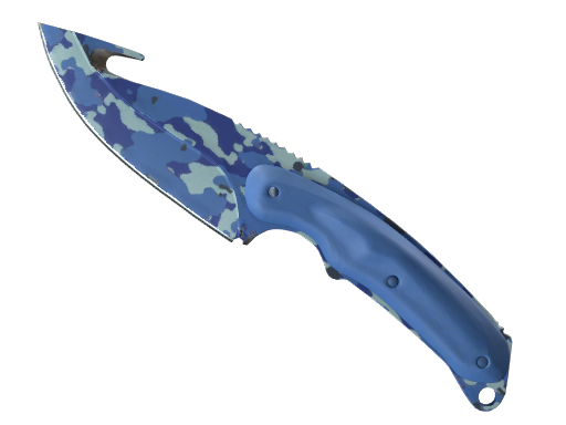★ StatTrak™ Gut Knife | Bright Water (Field-Tested) — CS2 skin image