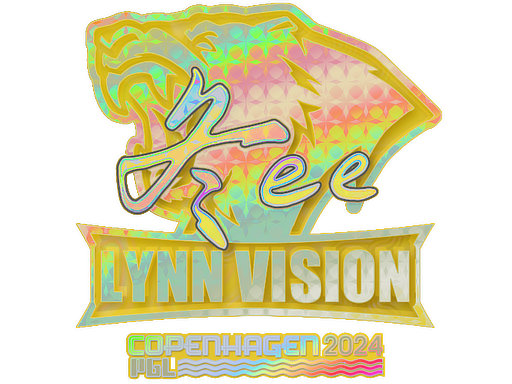 Sticker | Jee (Holo) | Copenhagen 2024 — CS2 skin image, Exotic rarity