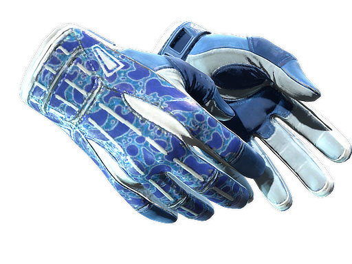 ★ Sport Gloves | Amphibious (Factory New) — изображение скина CS2, редкость Extraordinary