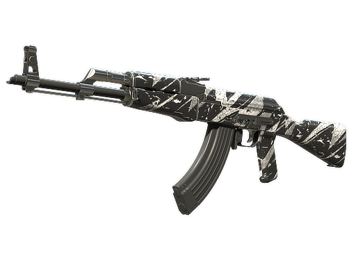 Souvenir AK-47 | Breakthrough (Well-Worn) — изображение скина CS2, редкость Restricted