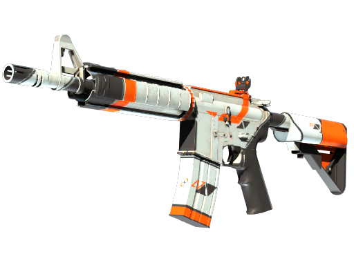 M4A4 | Asiimov — скин CS2, редкость Covert