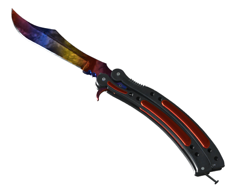 ★ Butterfly Knife | Marble Fade — скин CS2, редкость Covert