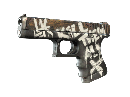 StatTrak™ Glock-18 | Wasteland Rebel (Factory New) — изображение скина CS2, редкость Covert