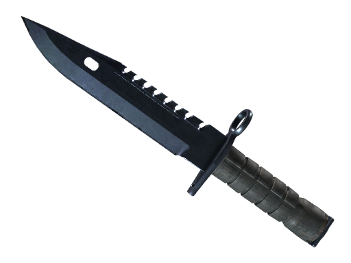 ★ StatTrak™ M9 Bayonet | Blue Steel (Field-Tested) — CS2 skin image