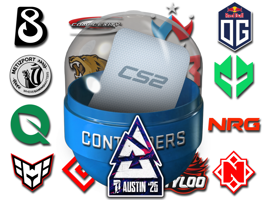Austin 2025 Contenders Sticker Capsule — CS2 skin image, Base Grade rarity