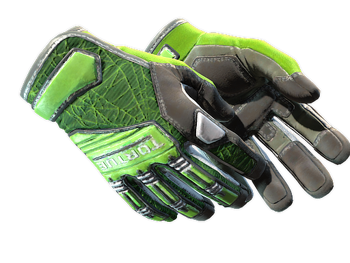 ★ Specialist Gloves | Emerald Web — скин CS2, редкость Extraordinary