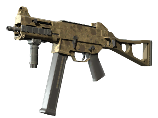 UMP-45 | Mudder (Well-Worn) — изображение скина CS2, редкость Consumer Grade