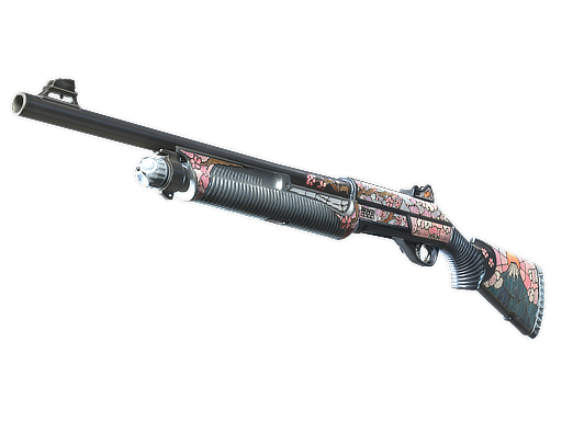 Nova | Rising Sun (Well-Worn) — изображение скина CS2, редкость Restricted