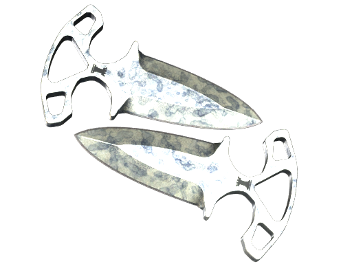 ★ StatTrak™ Shadow Daggers | Stained (Field-Tested) — CS2 skin image