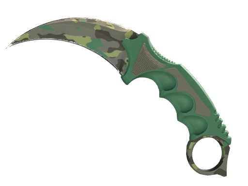 ★ Karambit | Boreal Forest — скин CS2, редкость Covert