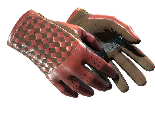 ★ Driver Gloves | Crimson Weave — скин CS2, редкость Extraordinary