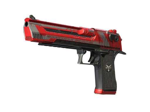Desert Eagle | Code Red — скин CS2, редкость Covert