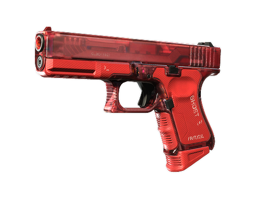 Glock-18 | Ghost Protocol (Factory New) — изображение скина CS2, редкость Covert