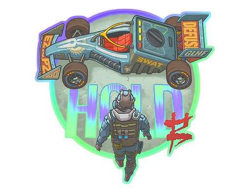 Sticker | Neo-Hold (Holo) — CS2 skin image, Remarkable rarity