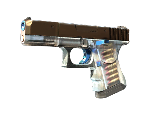 Glock-18 | Clear Polymer (Field-Tested) — изображение скина CS2, редкость Mil-Spec Grade