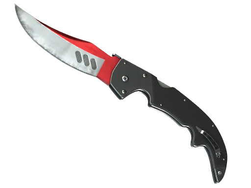 ★ StatTrak™ Falchion Knife | Autotronic (Field-Tested) — CS2 skin image