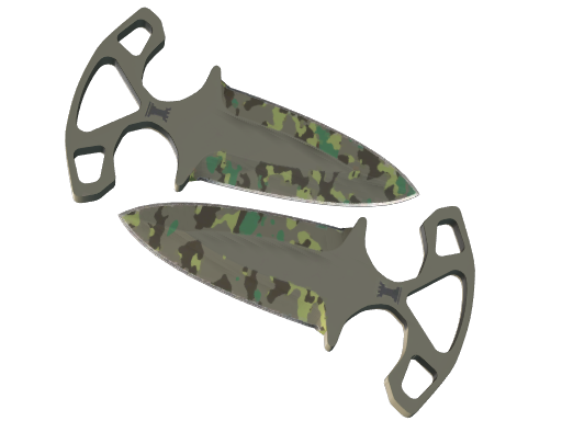 ★ StatTrak™ Shadow Daggers | Boreal Forest — CS2 skin,  rarity