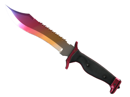 ★ StatTrak™ Bowie Knife | Fade (Factory New) — CS2 skin image