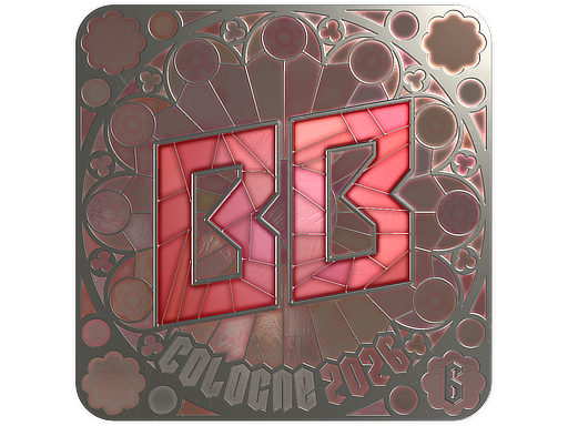 Sticker | BetBoom (Foil, Ranked) | Cologne 2026 — CS2 skin image, Remarkable rarity