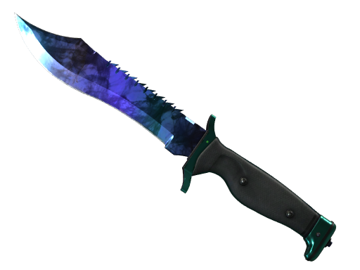 ★ Bowie Knife | Doppler Phase 3 — CS2 skin, Covert rarity