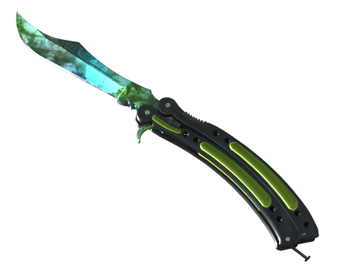 ★ Butterfly Knife | Gamma Doppler — скин CS2, редкость Covert