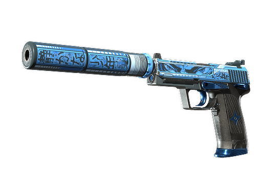 USP-S | Silent Shot — скин CS2, редкость Mil-Spec Grade