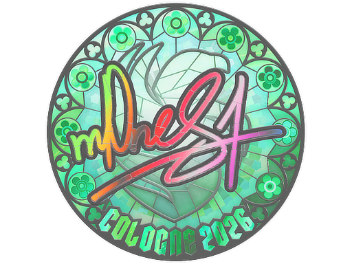 Sticker | m0NESY (Holo) | Cologne 2026 — CS2 skin image, Exotic rarity