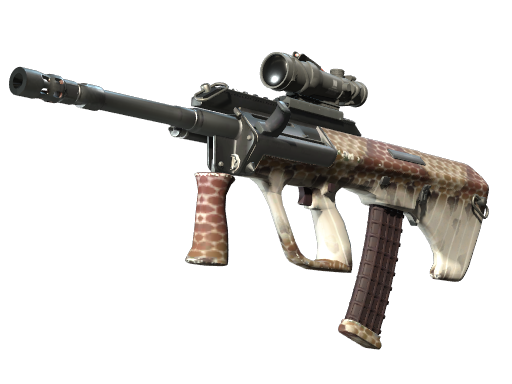 AUG | Copperhead — скин CS2, редкость Mil-Spec Grade