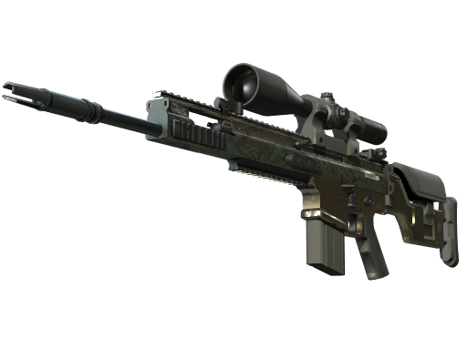 SCAR-20 | Army Sheen — скин CS2
