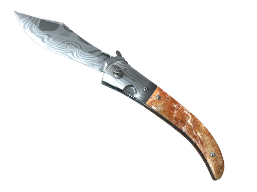 ★ StatTrak™ Navaja Knife | Damascus Steel (Minimal Wear) — CS2 skin image