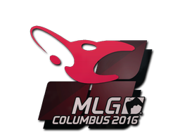 Sticker | mousesports | MLG Columbus 2016 — CS2 skin image, High Grade rarity