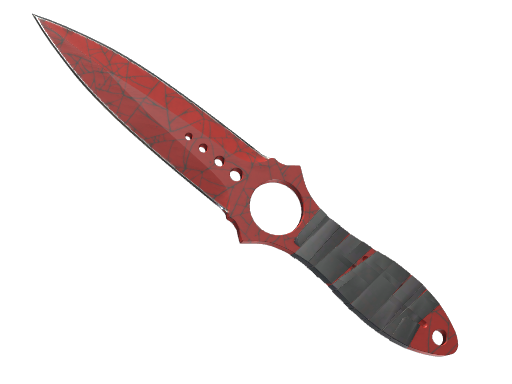 ★ Skeleton Knife | Crimson Web — скин CS2, редкость Covert