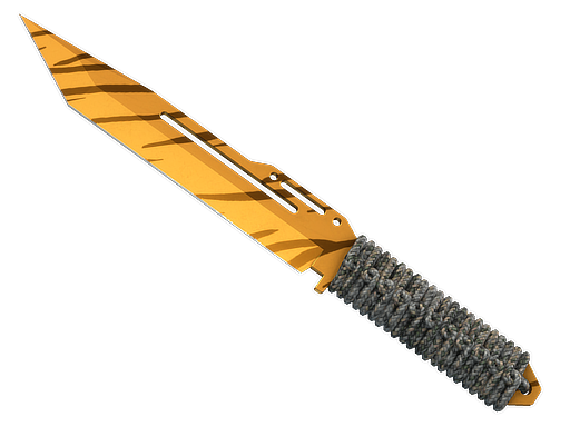 ★ Paracord Knife | Tiger Tooth — скин CS2, редкость Covert