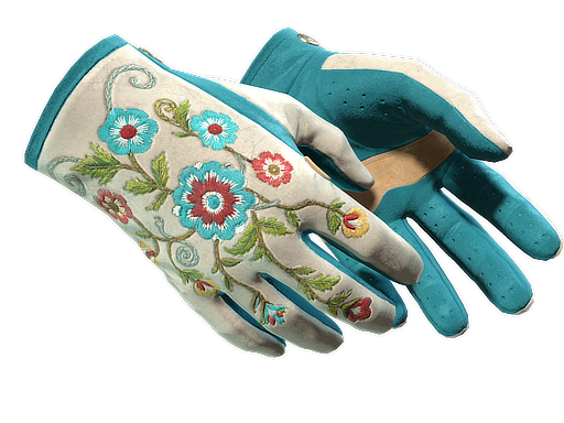 ★ Driver Gloves | Garden (Field-Tested) — изображение скина CS2, редкость Extraordinary