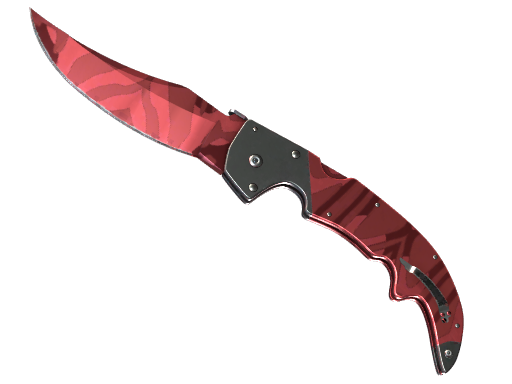 ★ StatTrak™ Falchion Knife | Slaughter (Field-Tested) — CS2 skin image