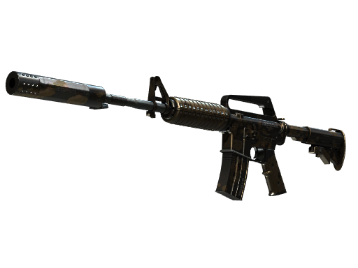M4A1-S | Mud-Spec — скин CS2, редкость Industrial Grade