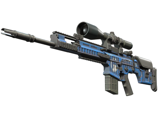 SCAR-20 | Assault — скин CS2, редкость Mil-Spec Grade