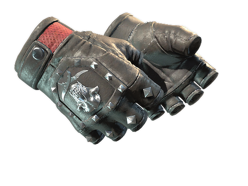 ★ Bloodhound Gloves | Charred — скин CS2, редкость Extraordinary